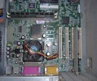 A motherboard